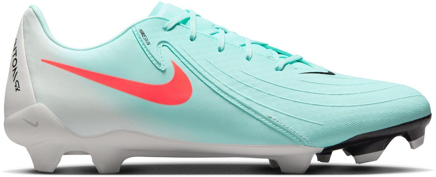 adidas Originals PHANTOM GX II ACADEMY FG/MG MINT/ATOMIC RED-OFF NOIR Fußballschuh