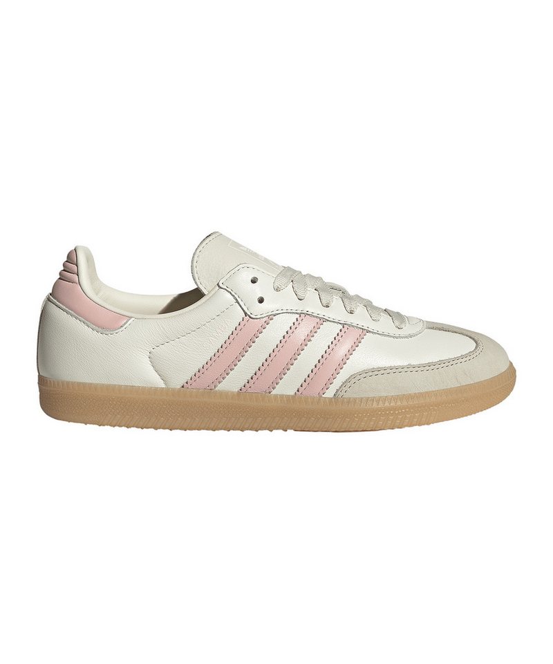adidas Originals Samba OG Damen Weiß Damen Sneaker (rosa/weiß)