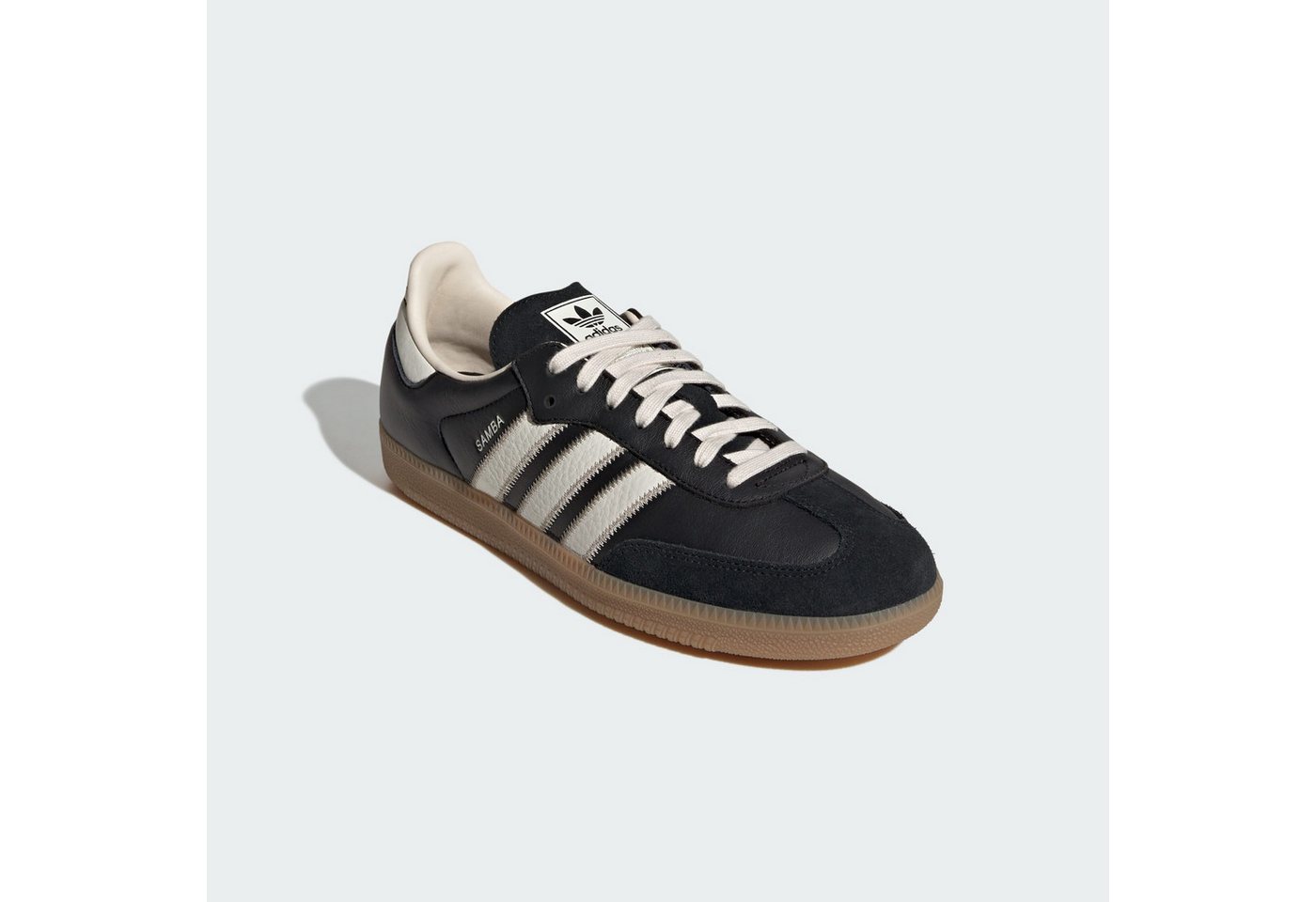 adidas Originals SAMBA OG SCHUH Sneaker (2-tlg) (schwarz/weiß)