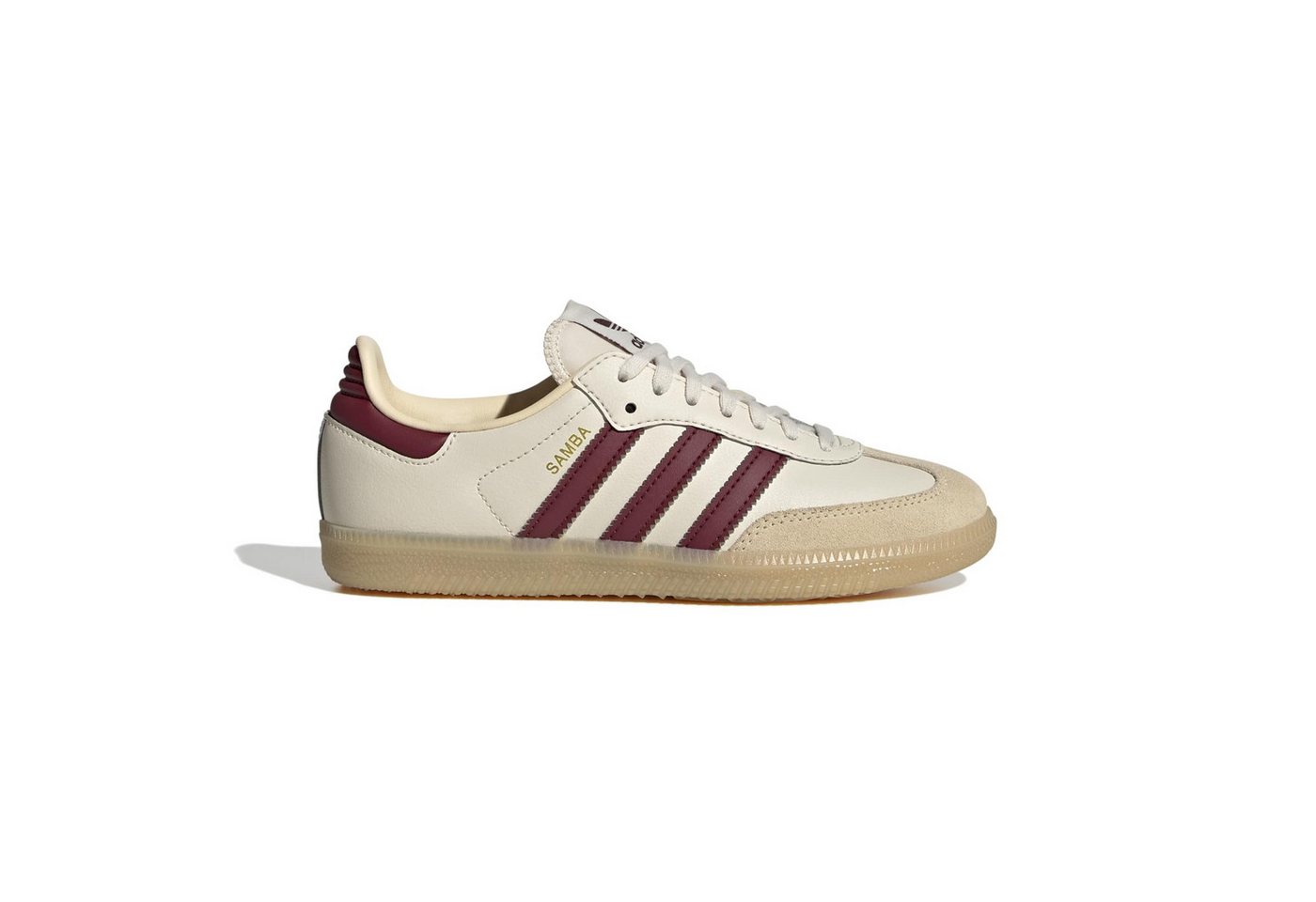 adidas Originals Samba OG Sneaker Damen – Wonder White / Shadow Red Sneaker