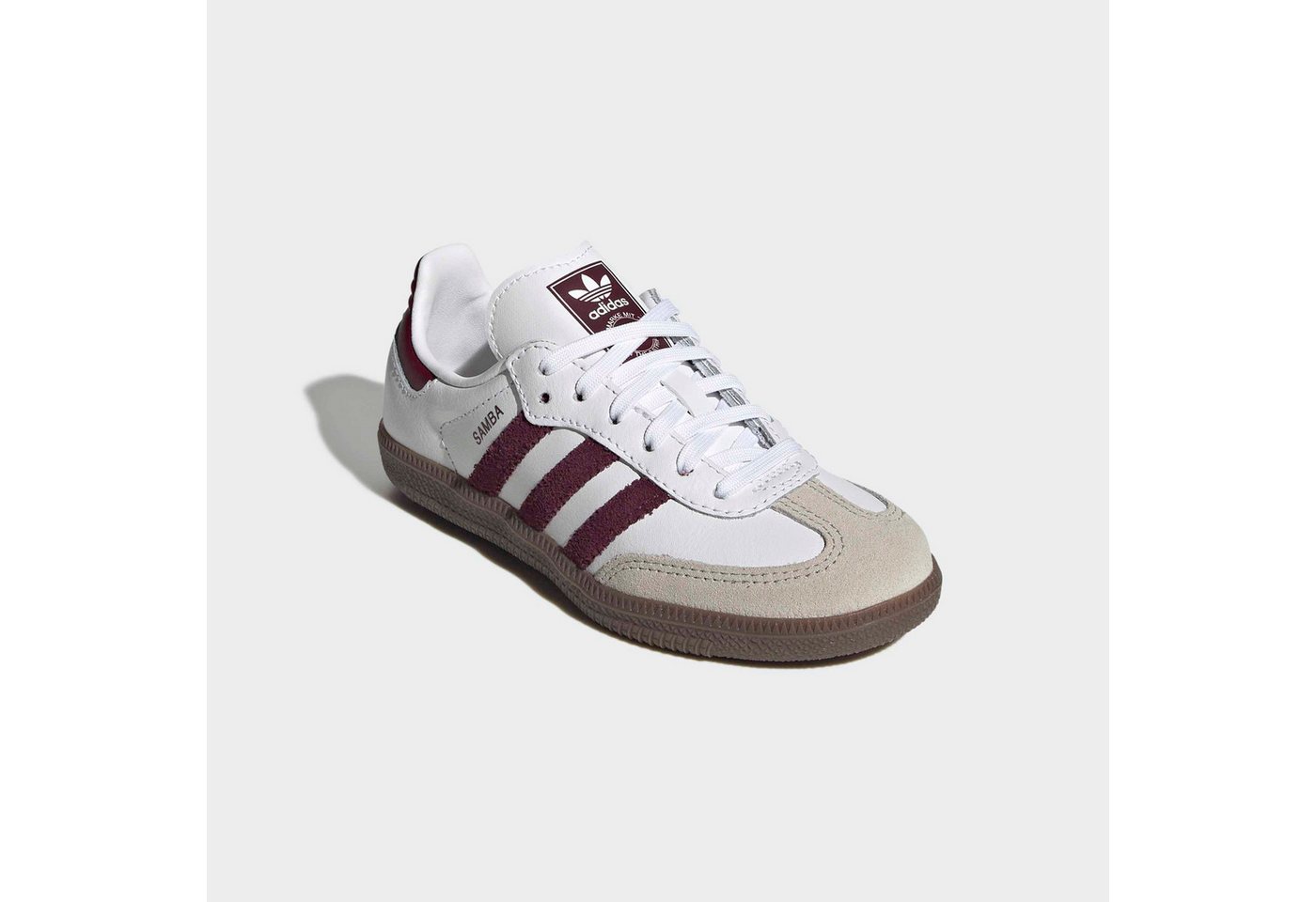 adidas Originals SAMBA OG Sneaker für Kinder & Jugendliche (weiß)