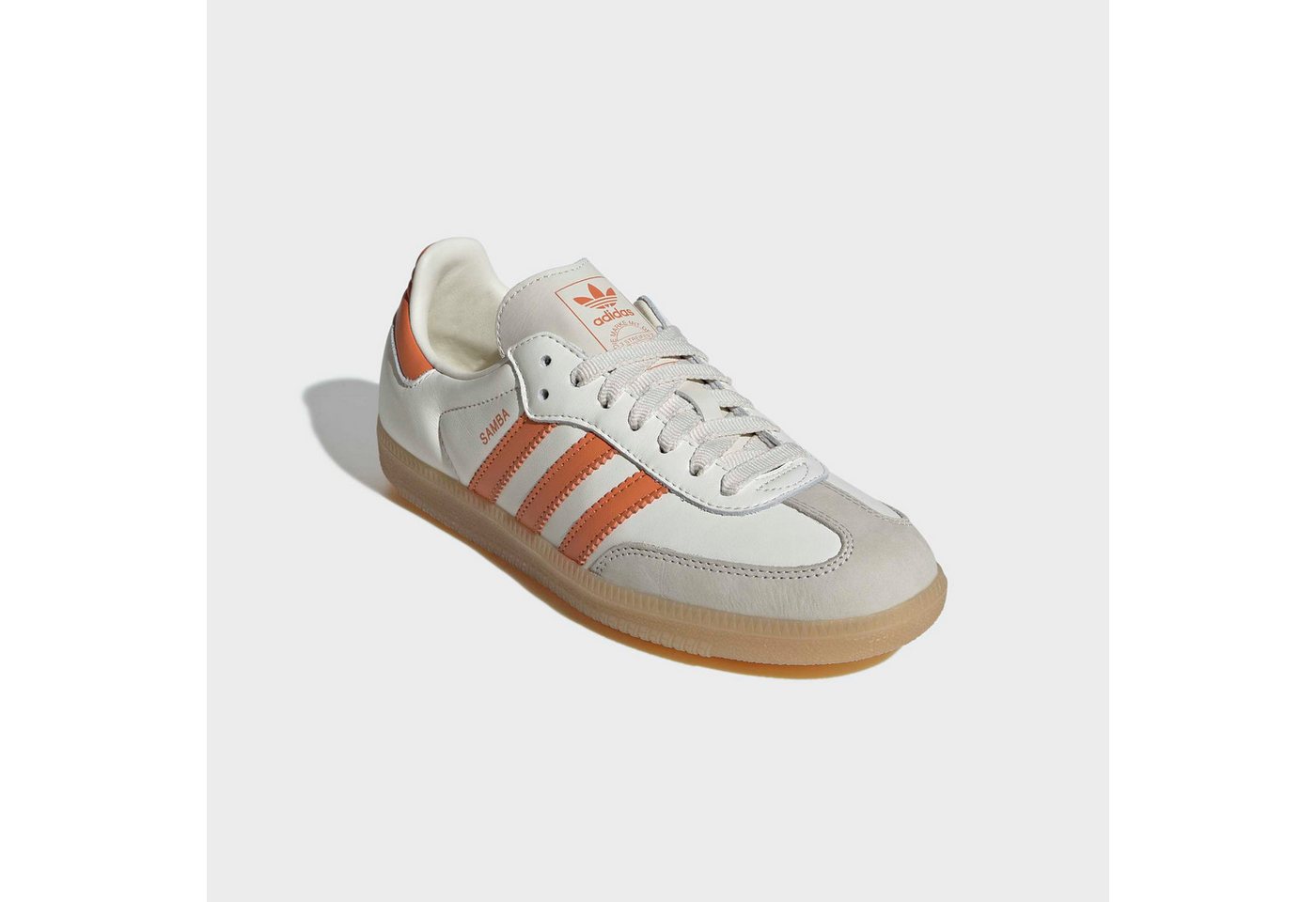 adidas Originals SAMBA OG Sneaker (orange/weiß)