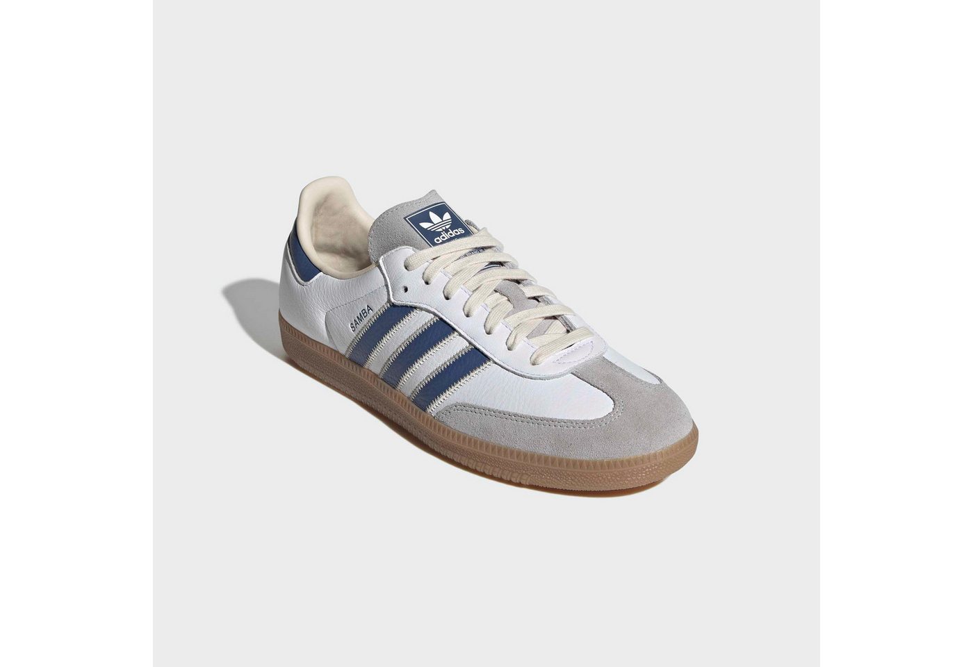 adidas Originals SAMBA OG Sneaker (weiß/blau)