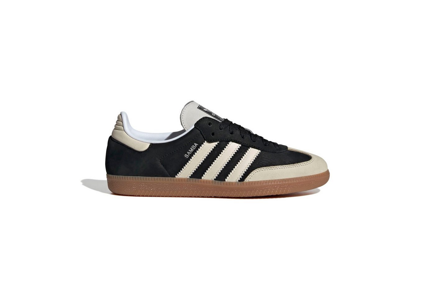 adidas Originals Samba OG W - Core Black / Wonder White / Silver Metallic Sneaker