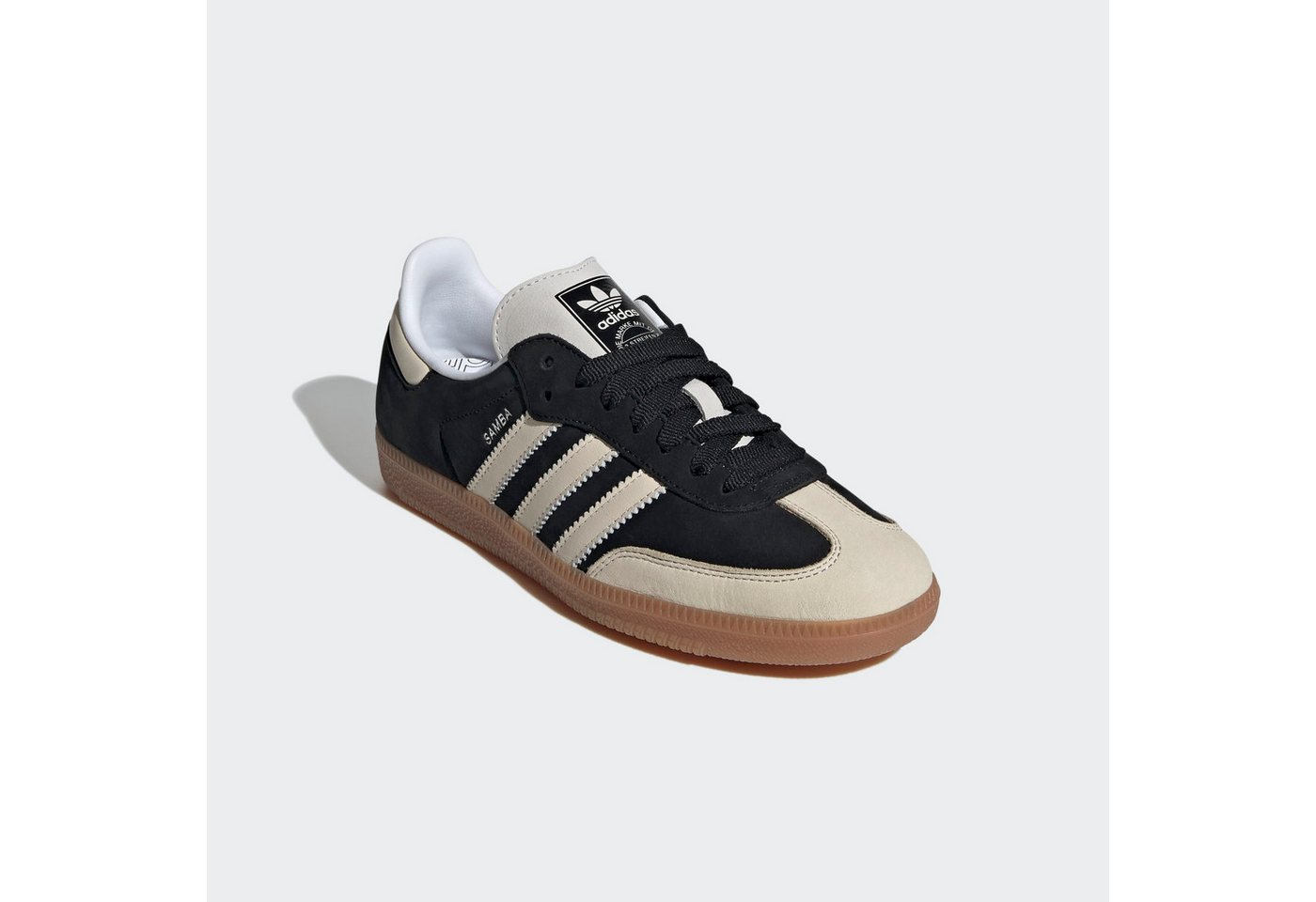 adidas Originals SAMBA OG W Sneaker (schwarz)