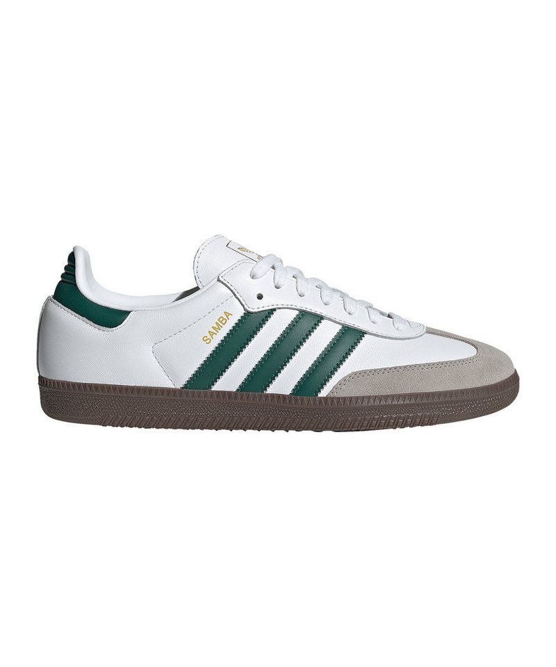 adidas Originals Samba Schuh Weiß Unisex Sneaker