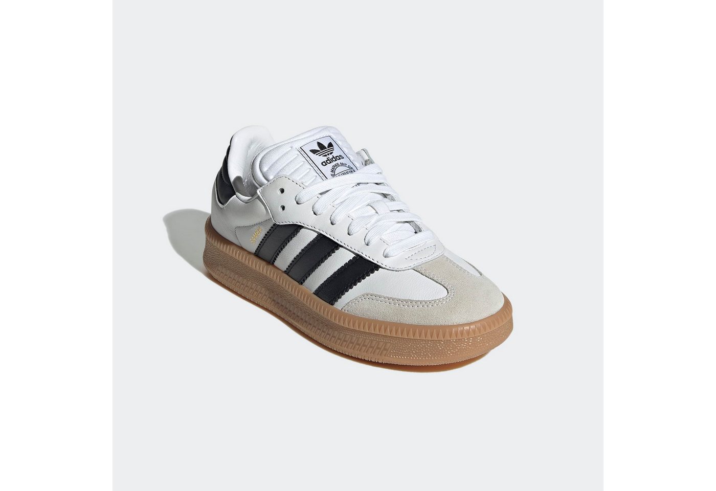 adidas Originals SAMBA XLG KIDS Sneaker mit erhöhter Sohle und gepolsterter Zunge für Kinder