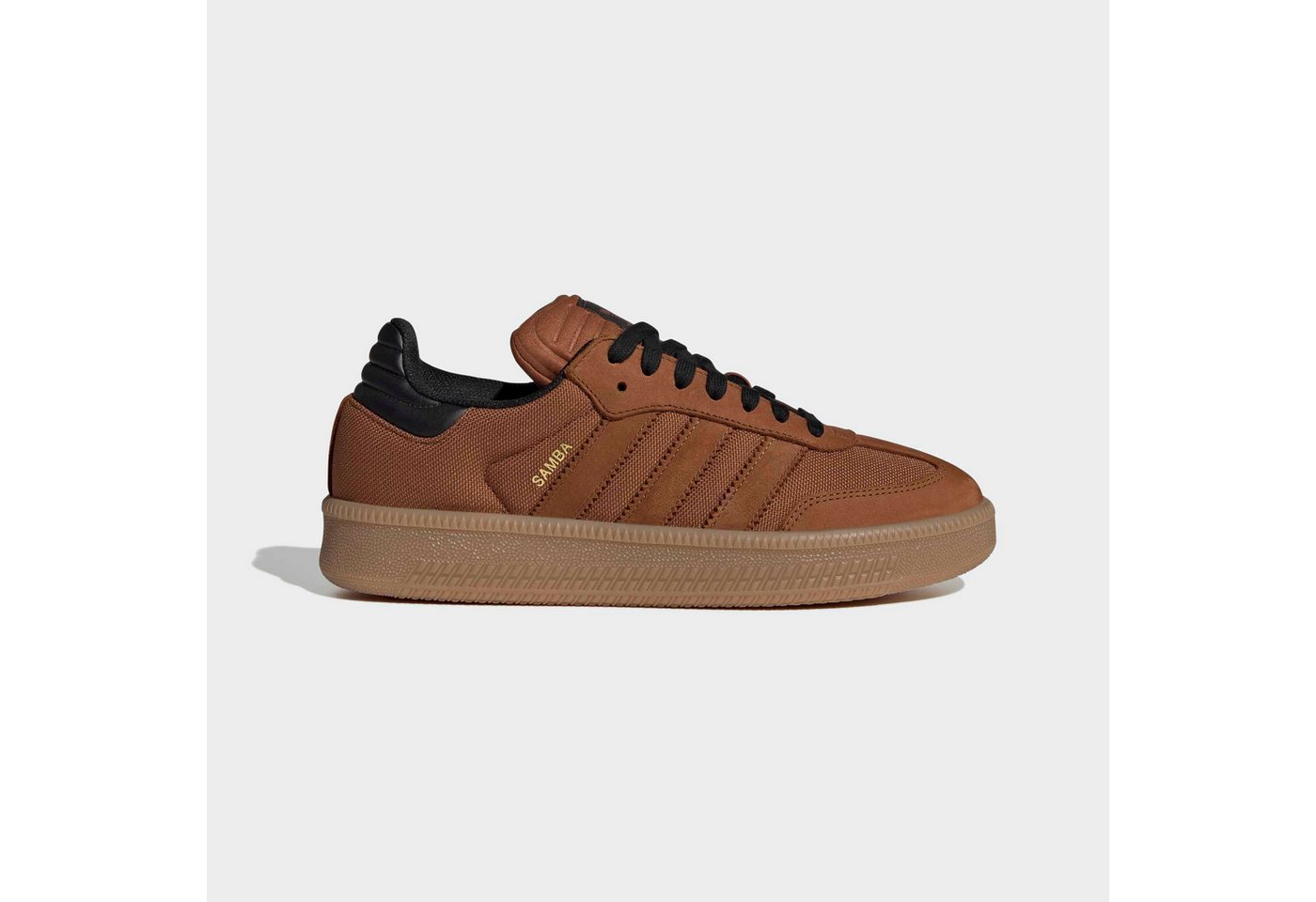 adidas Originals SAMBA XLG Sneaker (Dusky Bronze / Dusky Bronze / Gum4)