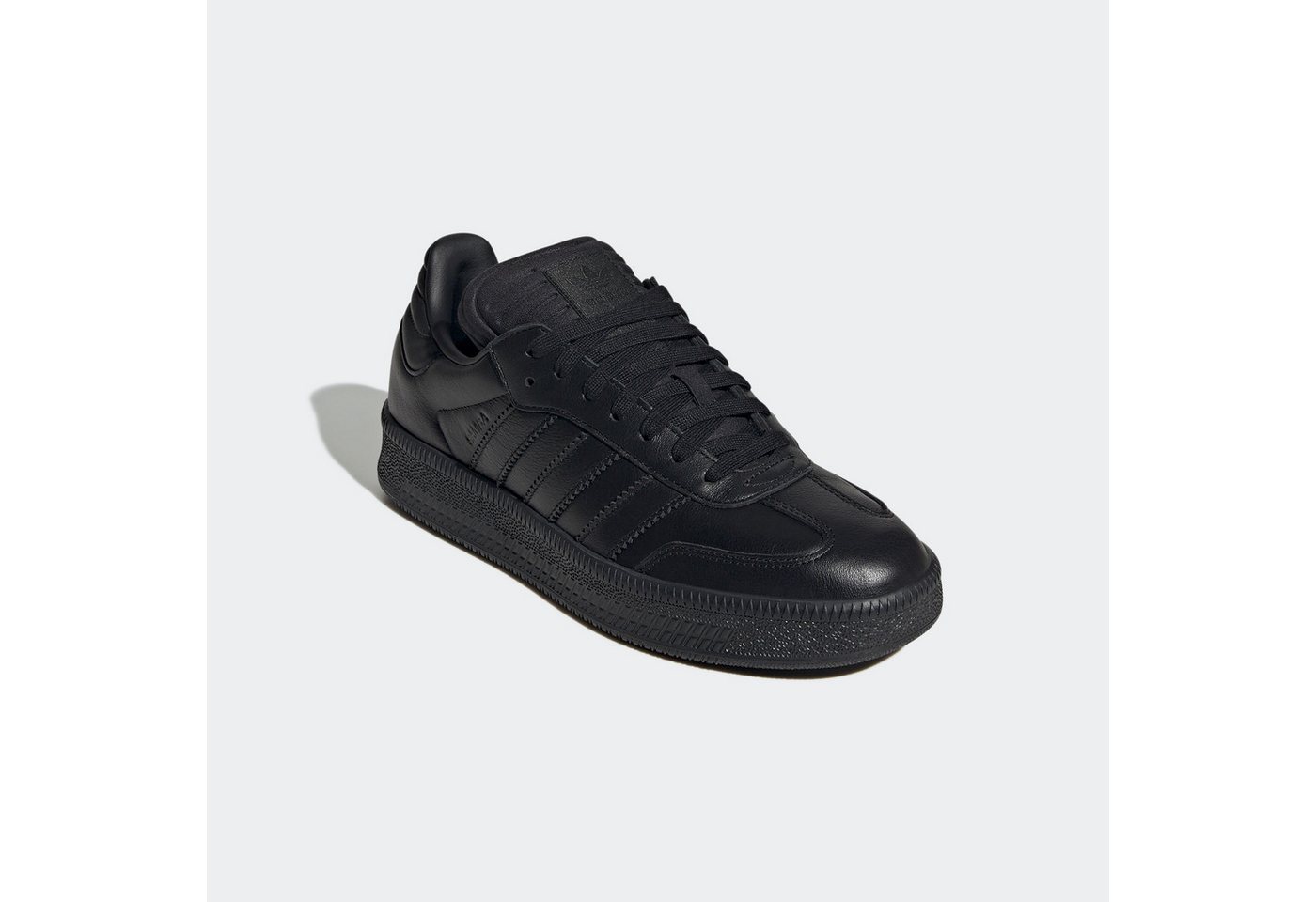 adidas Originals SAMBA XLG Sneaker mit erhöhter Sohle und gepolsterter Zunge (schwarz)