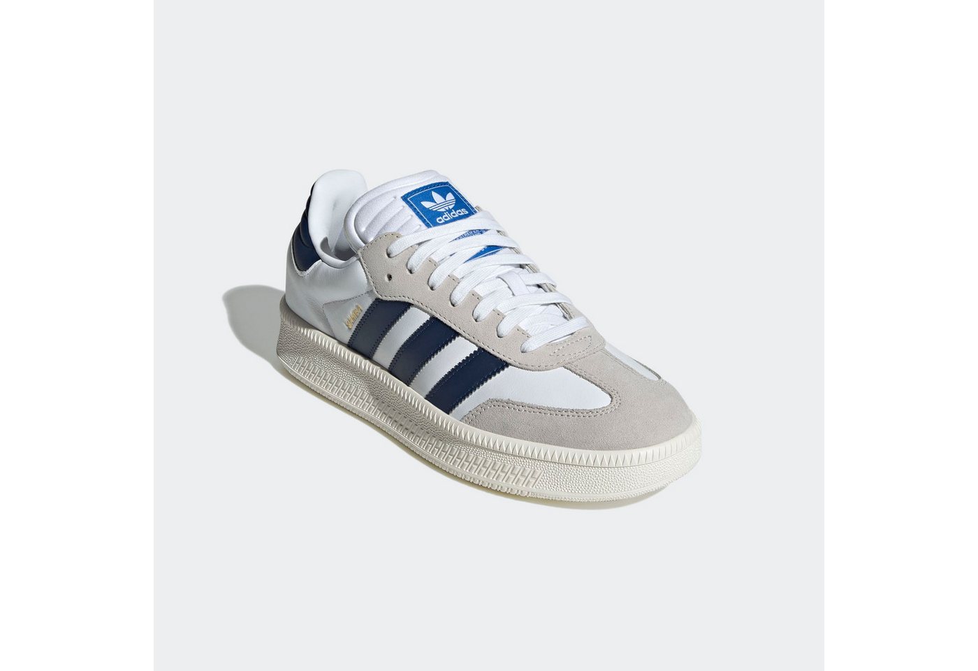 adidas Originals SAMBA XLG Sneaker mit erhöhter Sohle und gepolsterter Zunge (weiß)