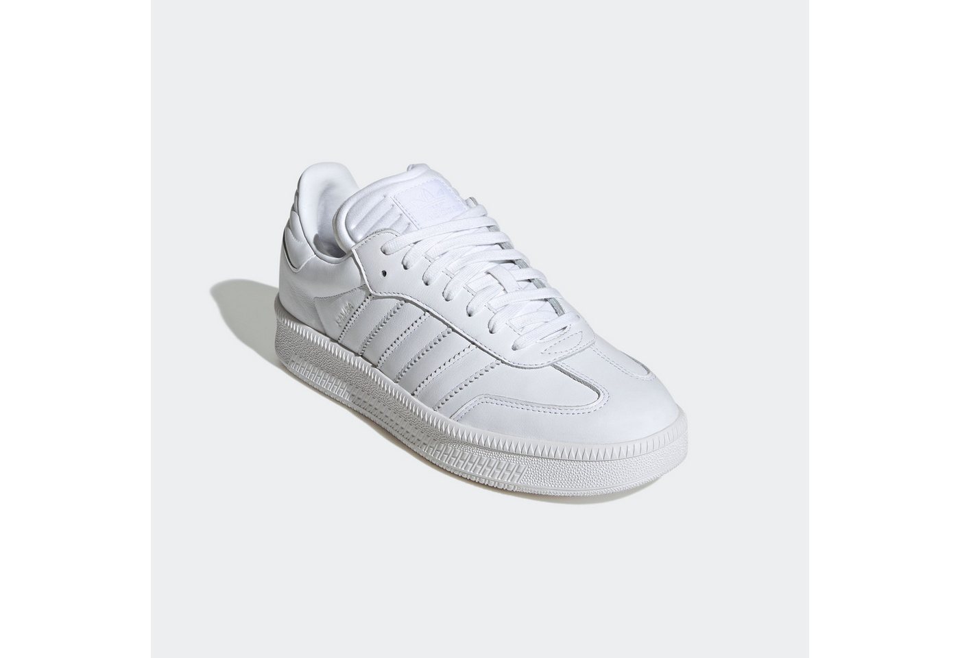 adidas Originals SAMBA XLG Sneaker mit erhöhter Sohle und gepolsterter Zunge (weiß)