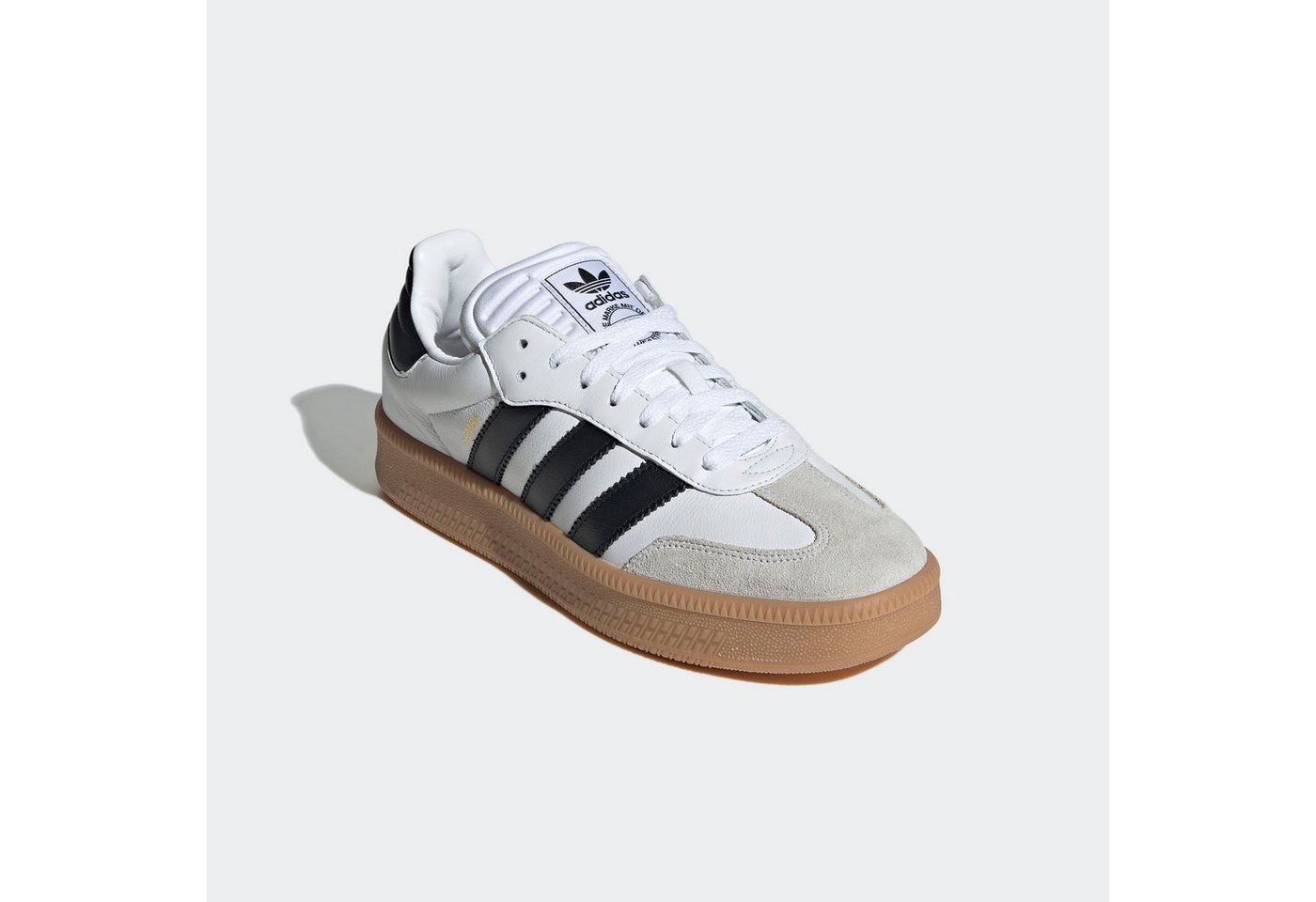 adidas Originals SAMBA XLG Sneaker mit erhöhter Sohle und gepolsterter Zunge