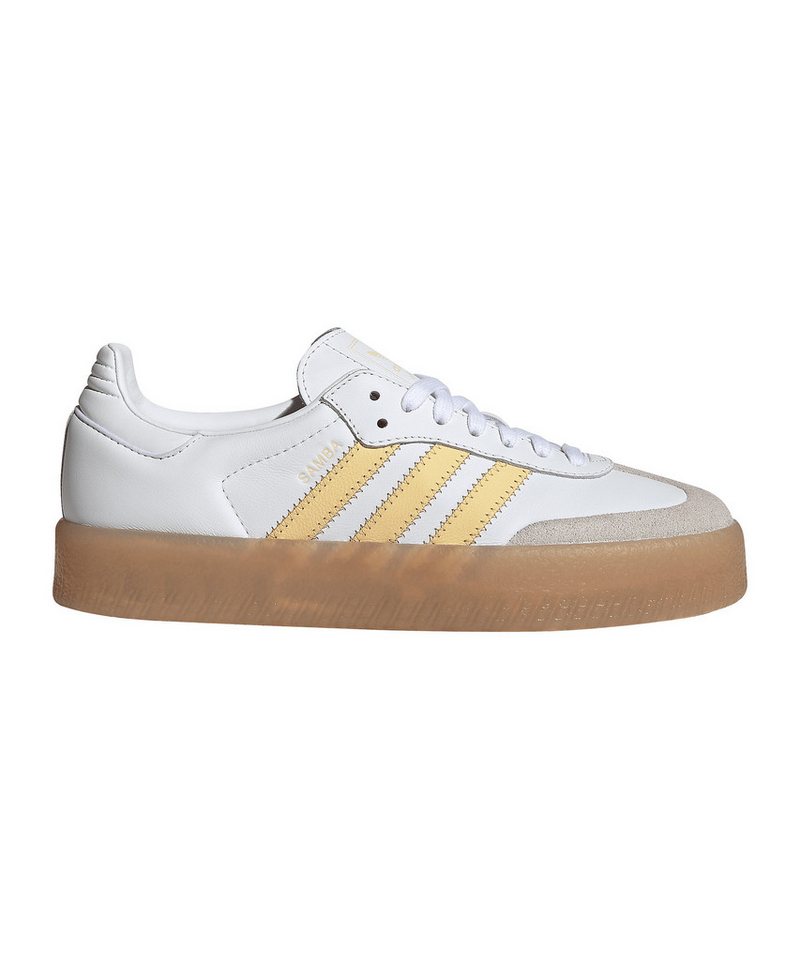 adidas performance JFF Jamaika Sambae Damen Weiß Sneaker