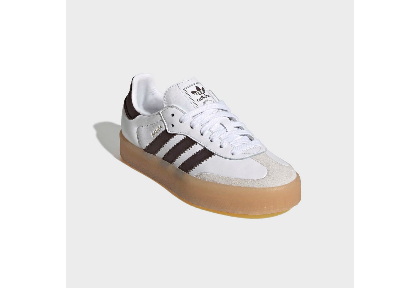 adidas Originals SAMBAE Sneaker für Jugendliche (weiß/braun)