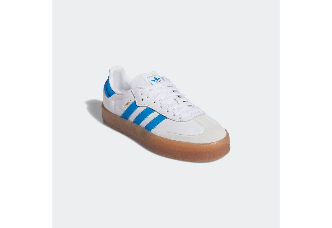 adidas Originals SAMBAE Sneaker für Kinder (weiß/blau/gold)