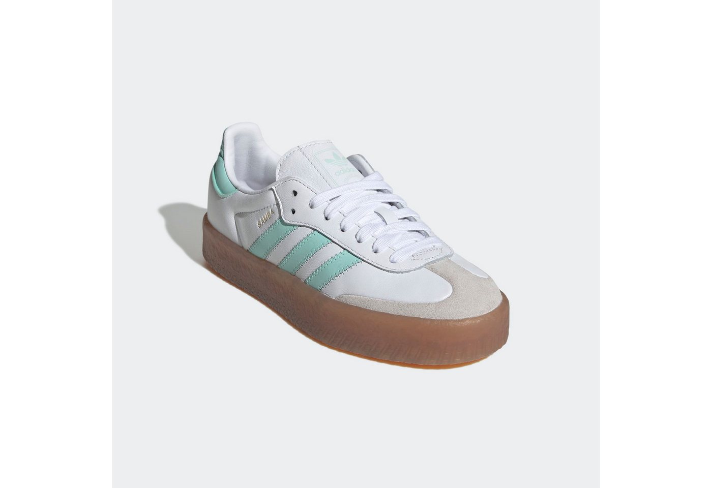 adidas Originals SAMBAE Sneaker für Kinder (weiß/gold)