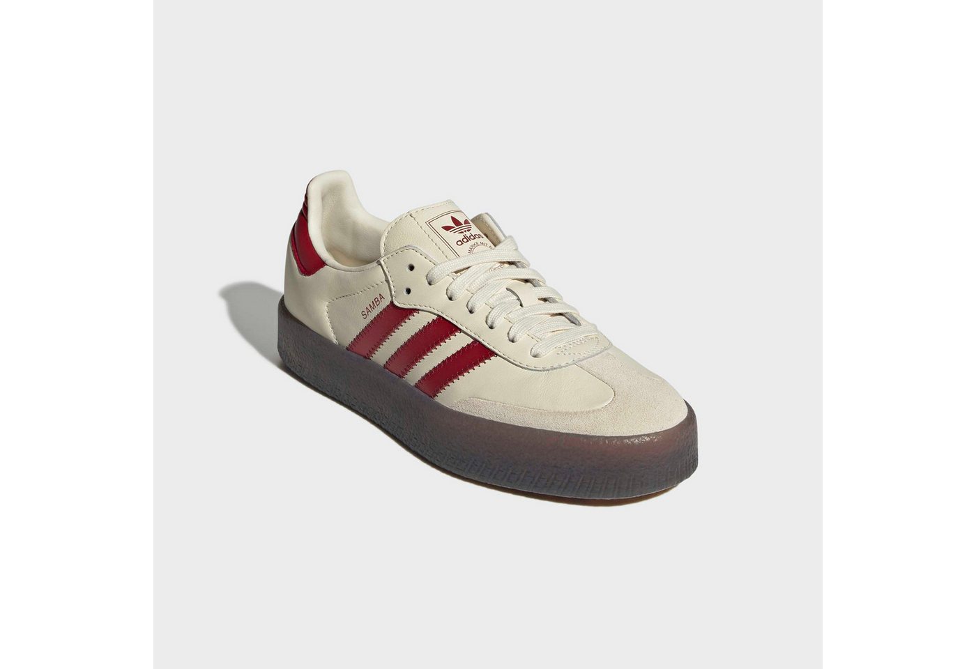 adidas Originals SAMBAE Sneaker (weiß/rot)