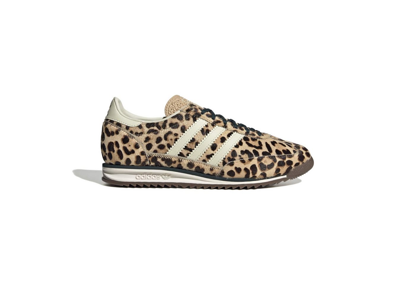 adidas Originals SL 72 OG Damen Schuhe – Leopard Print (Magic Beige) Sneaker