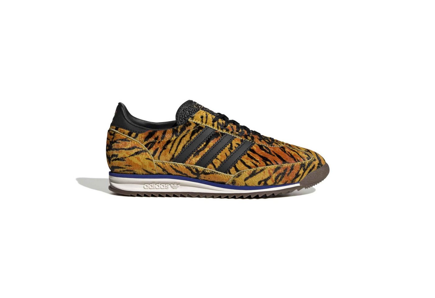 adidas Originals SL 72 OG Sneaker Damen “Leopard Print“ – Yellow / Core Black Sneaker