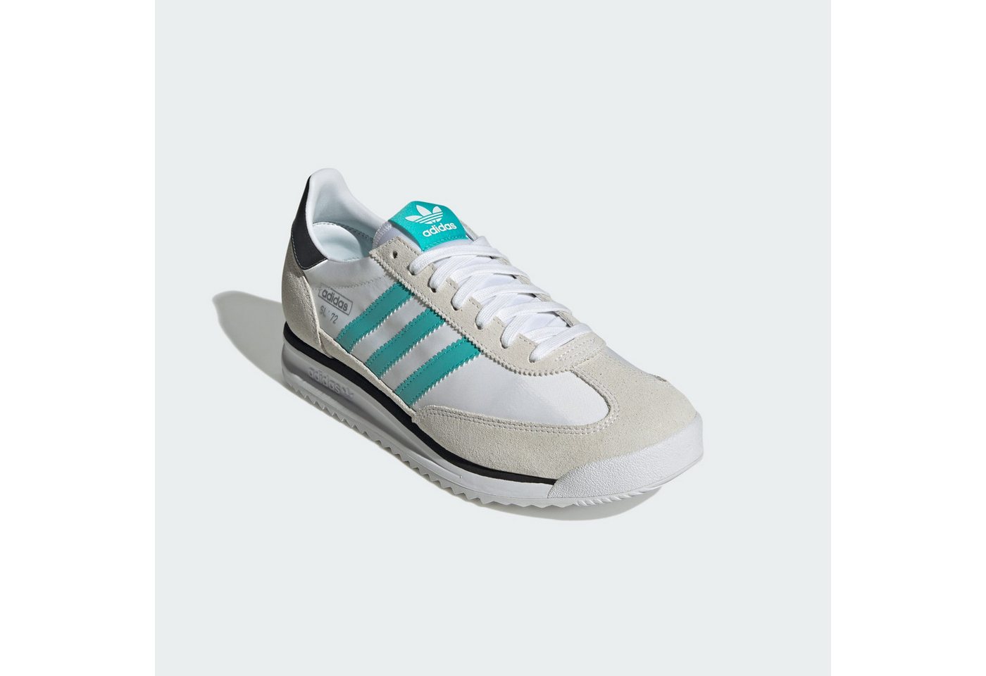 adidas Originals SL 72 RS MERCEDES SCHUH Sneaker (1-tlg) (weiß/schwarz/silber)