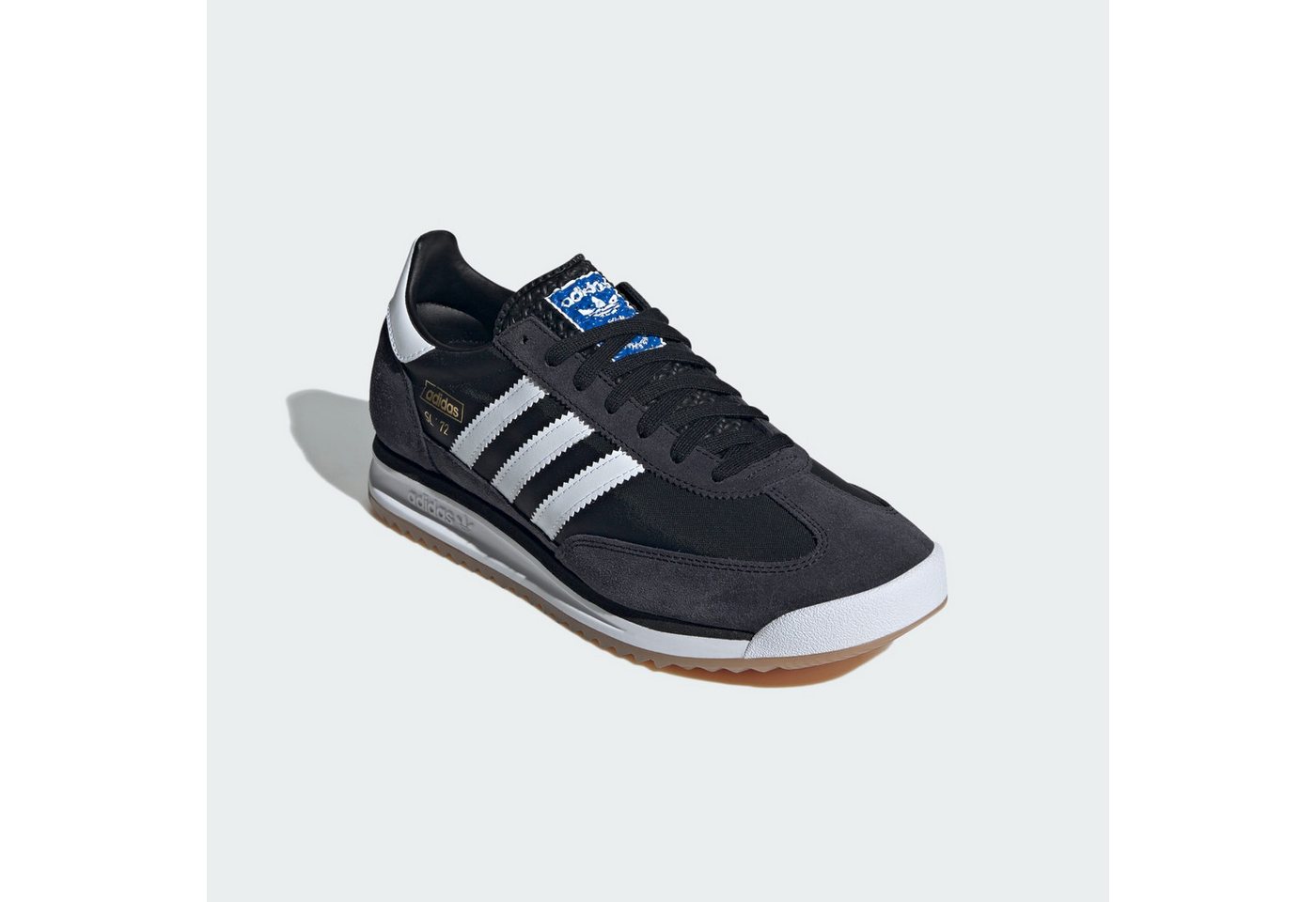 adidas Originals SL 72 RS SCHUH Sneaker (1-tlg) (schwarz/weiß/blau)