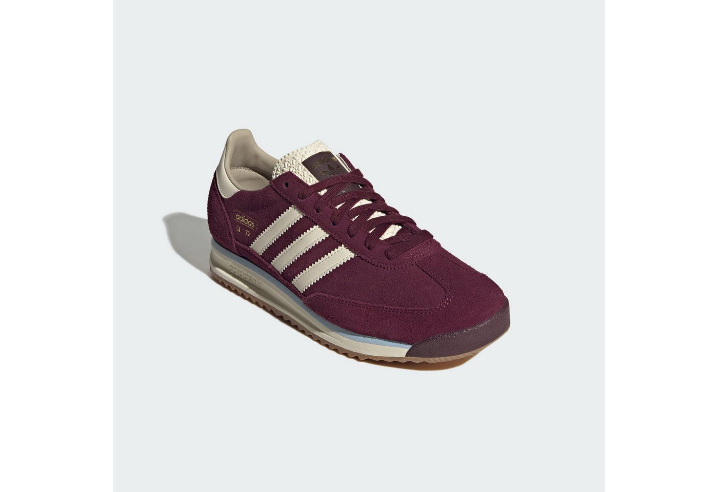 adidas Originals SL 72 RS SCHUH Sneaker (2-tlg) (rot)