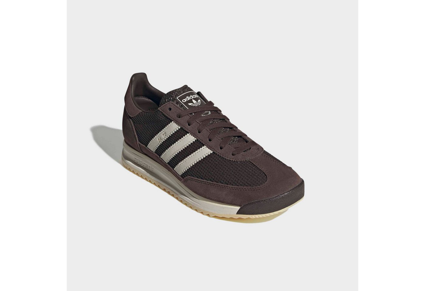 adidas Originals SL 72 RS Sneaker (braun/weiß)