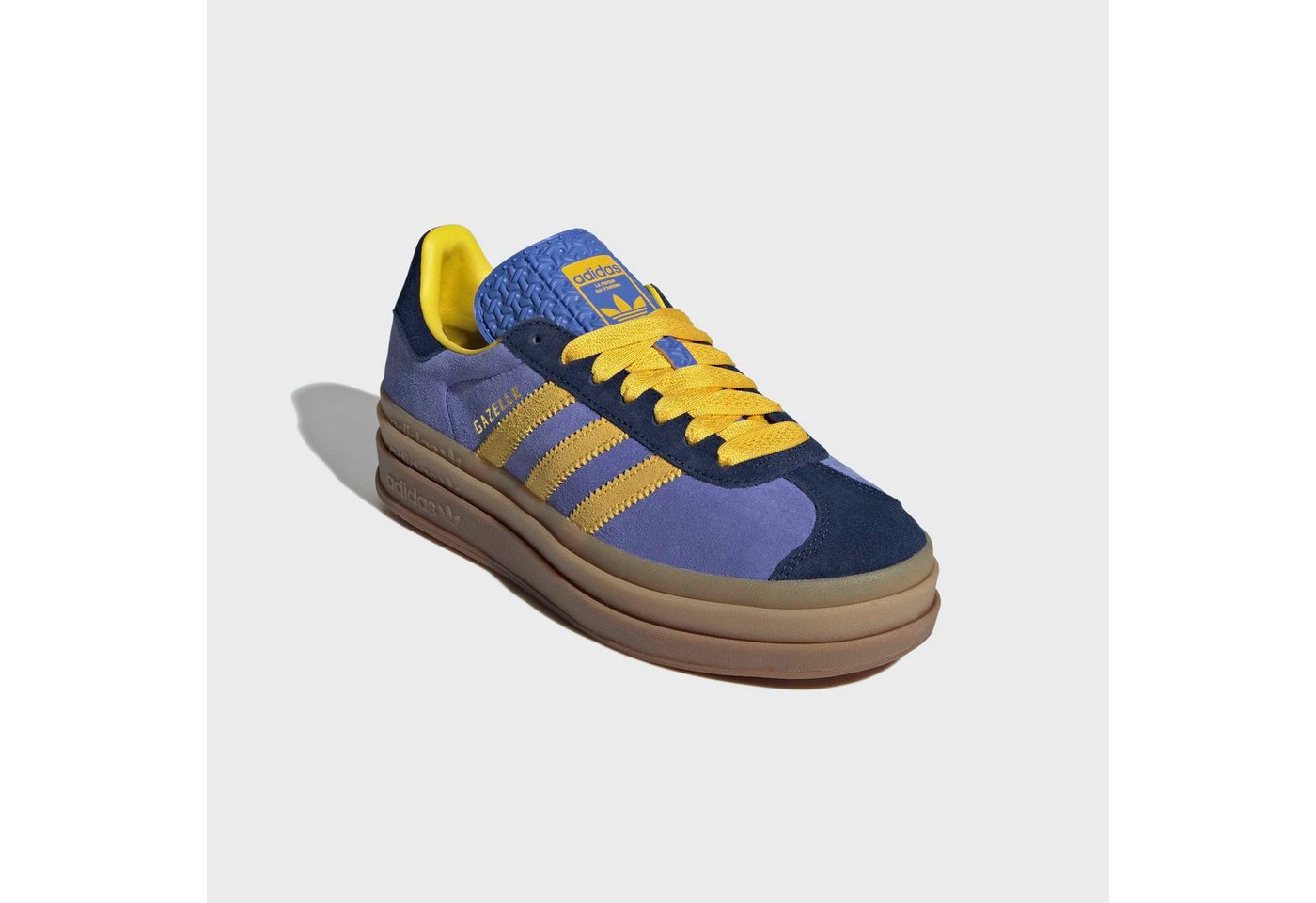 adidas Originals GAZELLE BOLD Sneaker (blau/lila)