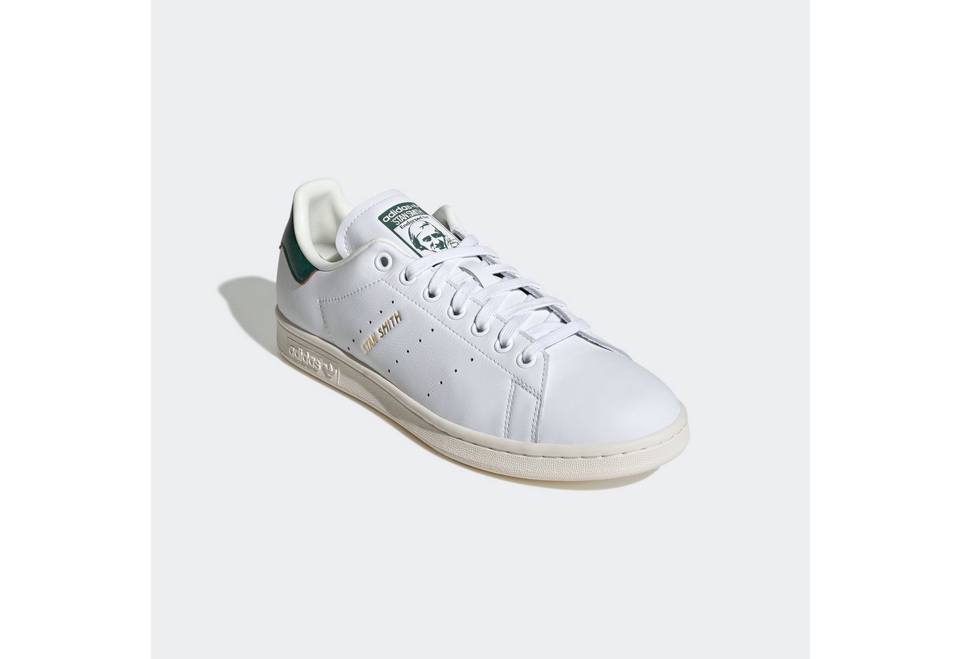 adidas Originals STAN SMITH Sneaker (weiß/grün)