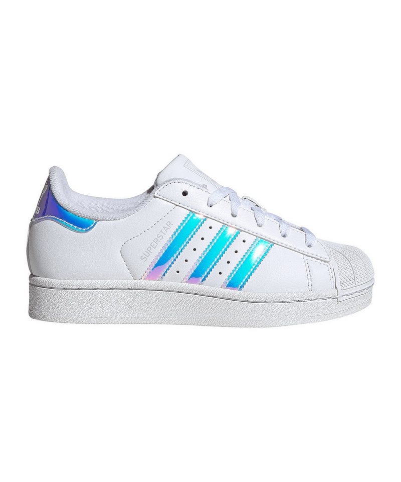 adidas Originals Superstar II Kids Weiß Kinder Sneaker