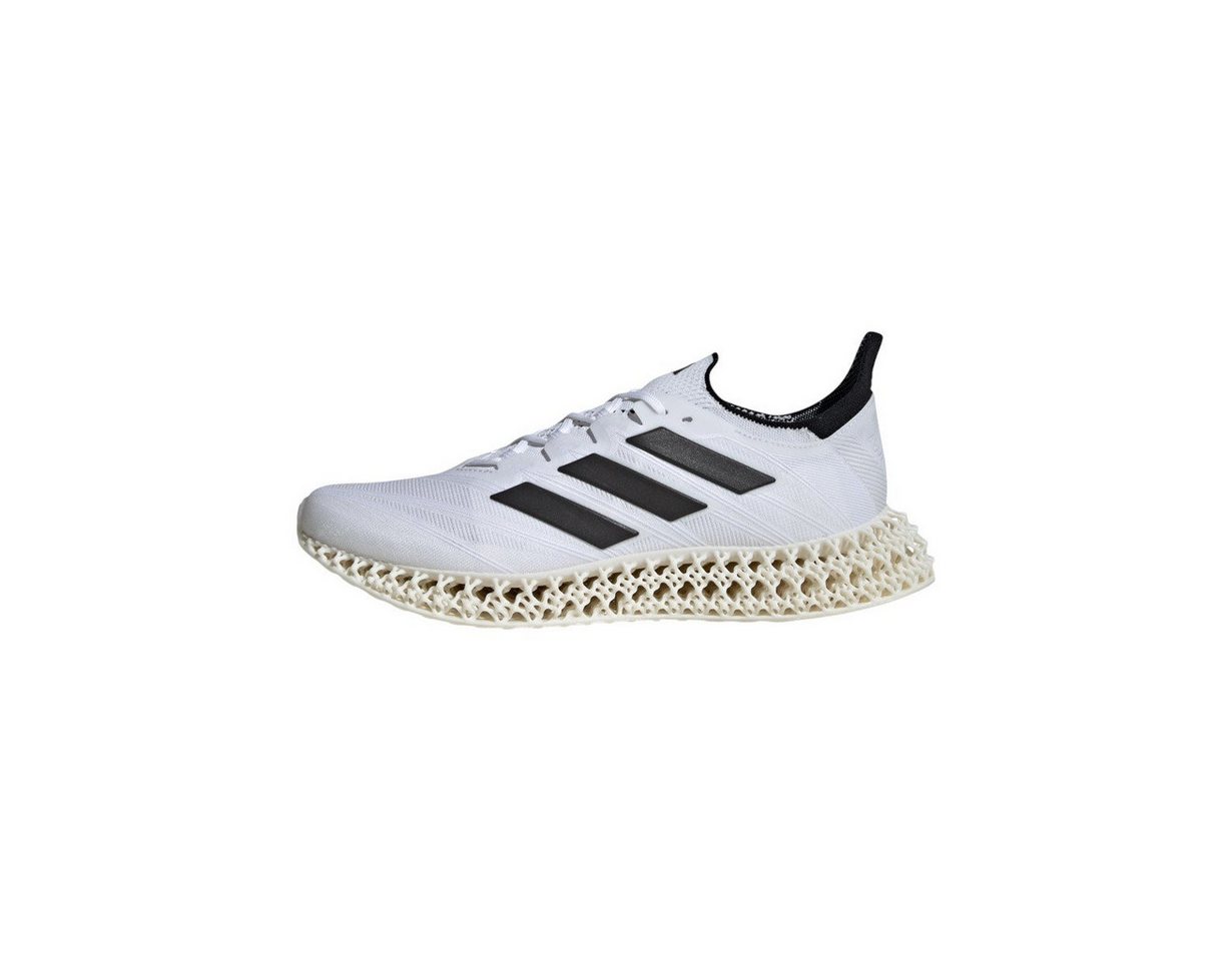 adidas performance 4DFWD 4 (Dämpfung) weiss/schwarz Herren Laufschuh