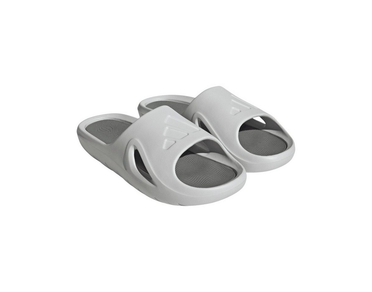 adidas performance Adicane Slide grau - 1 Paar Badeschuh