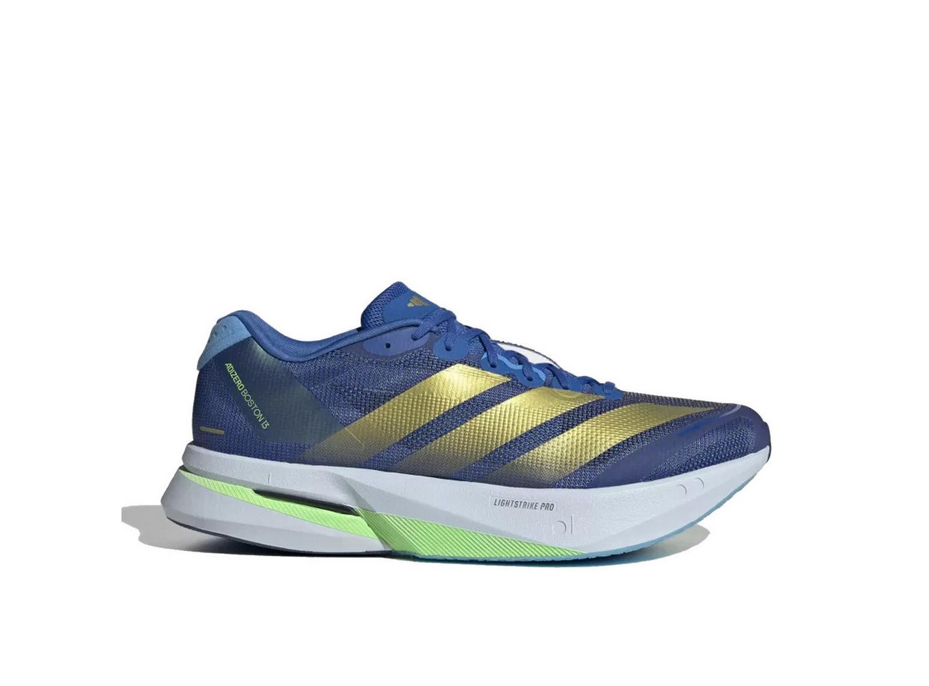 adidas performance adidas Adizero Boston 13 M Herren Blue Gold Laufschuh