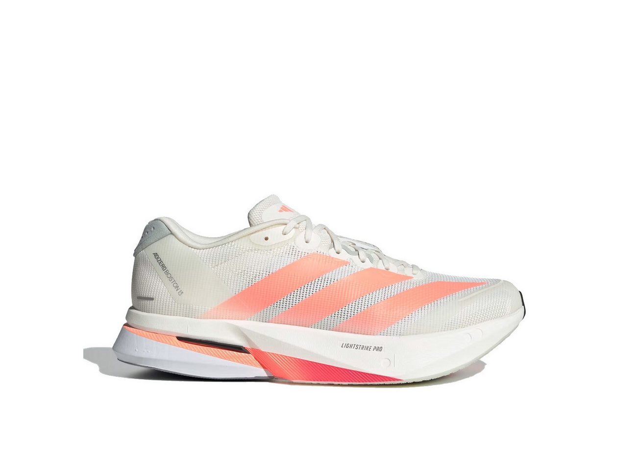 adidas performance adidas Adizero Boston 13 M Herren Off White Orange Grey Laufschuh