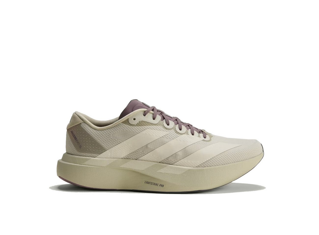 adidas performance adidas Adizero EVO SL Woven H.K. Putty Grey Alumina Shadow Laufschuh