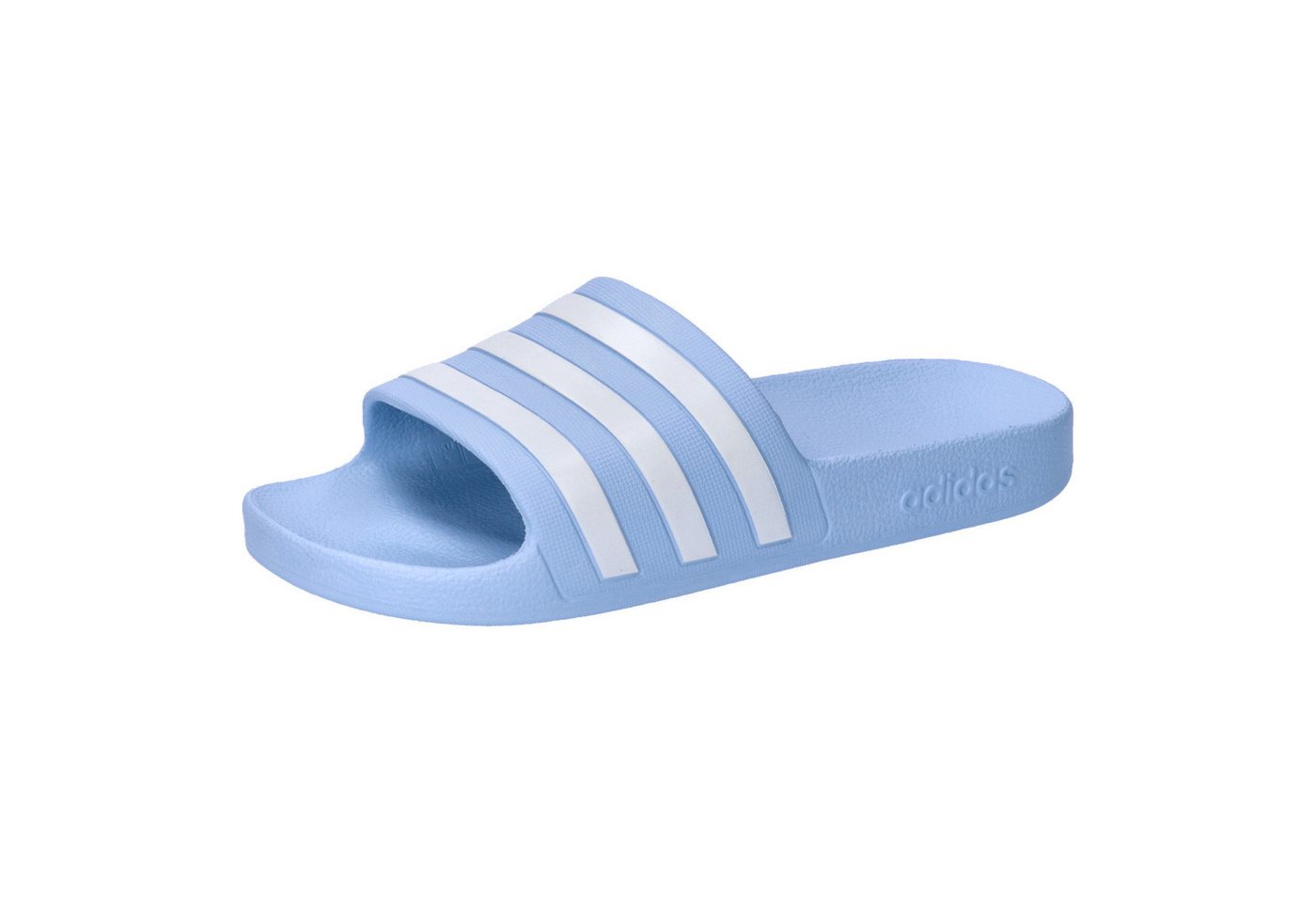 adidas performance adidas Damen Badeschlappen Adilette Aqua Badeschuh (blau)