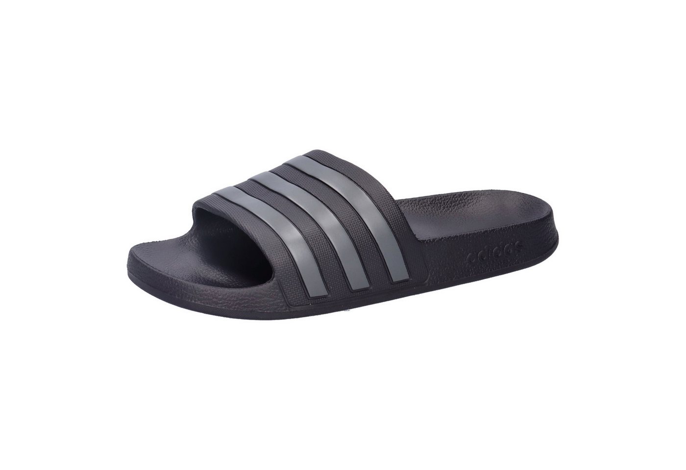 adidas performance adidas Damen Badeschlappen Adilette Aqua Badeschuh (schwarz)