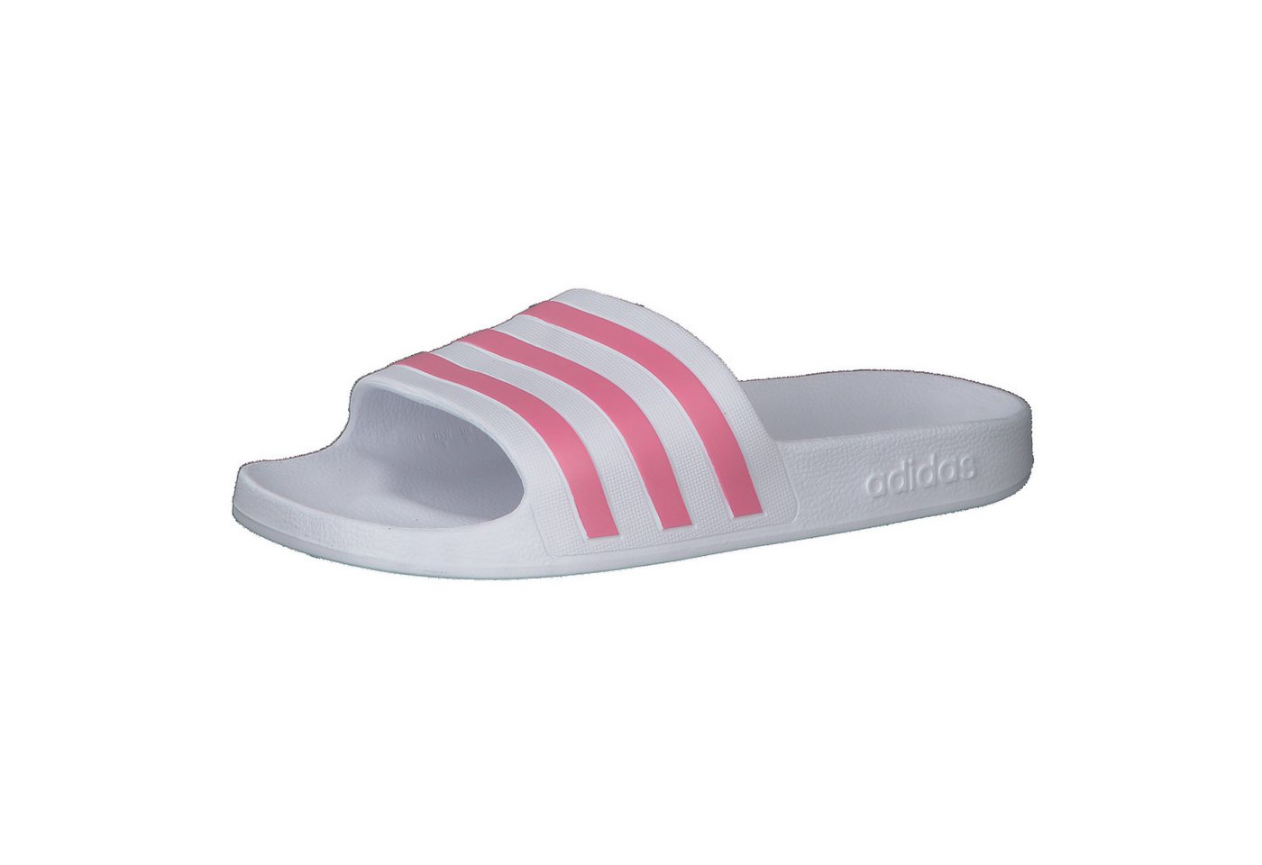 adidas performance adidas Damen Badeschlappen Adilette Aqua Badeschuh (weiß)