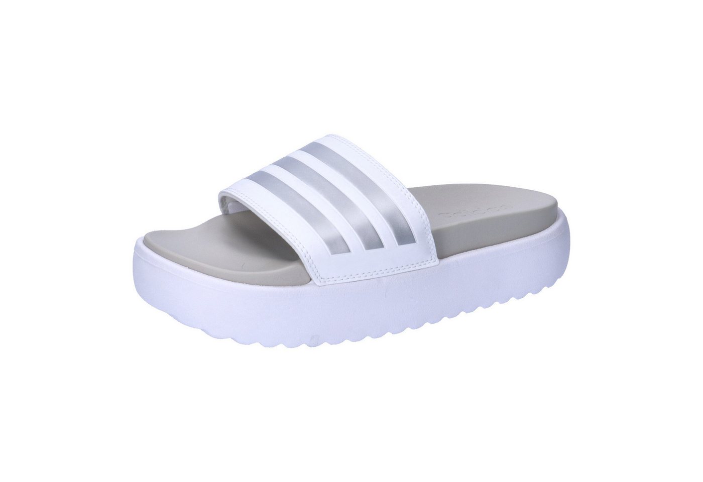 adidas performance adidas Damen Badeschlappen Adilette Platform Badeschuh