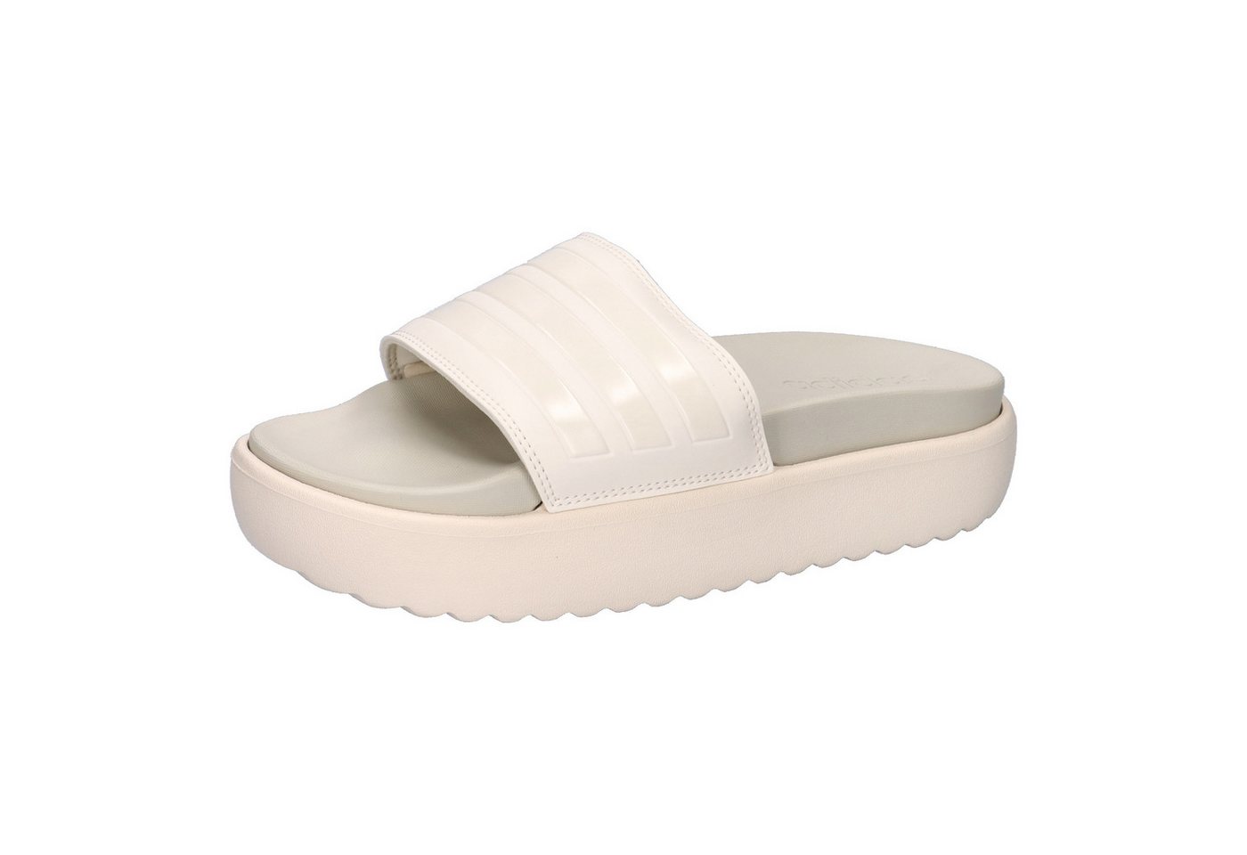 adidas performance adidas Damen Badeschlappen Adilette Platform Badeschuh
