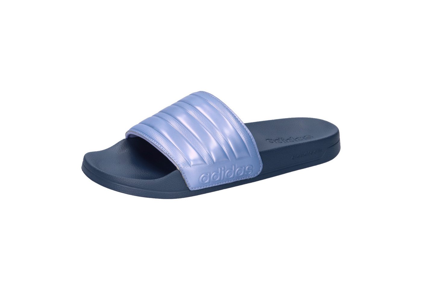 adidas performance adidas Damen Badeschlappen ADILETTE SHOWER Badeschuh (blau)