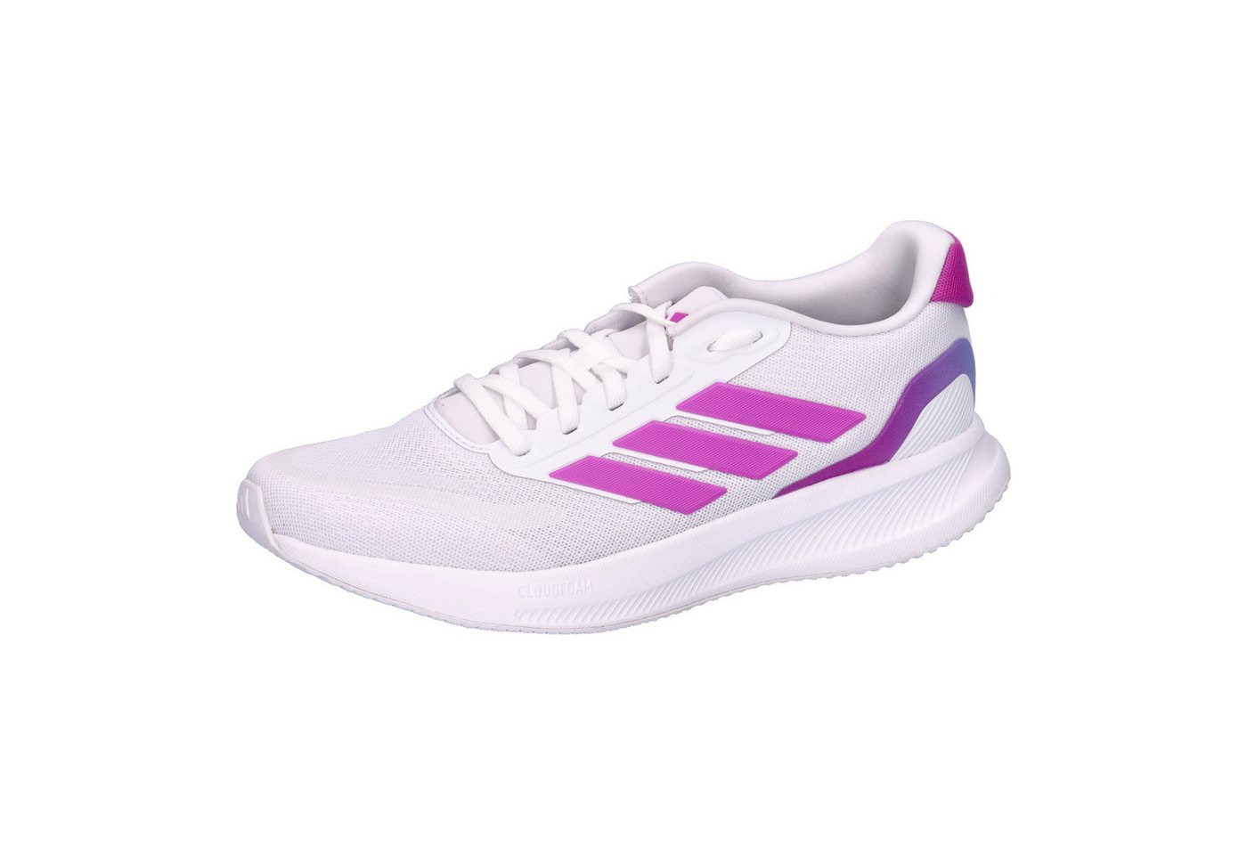 adidas performance adidas Damen Laufschuhe Runfalcon 5 W Laufschuh (weiß/lila/blau)