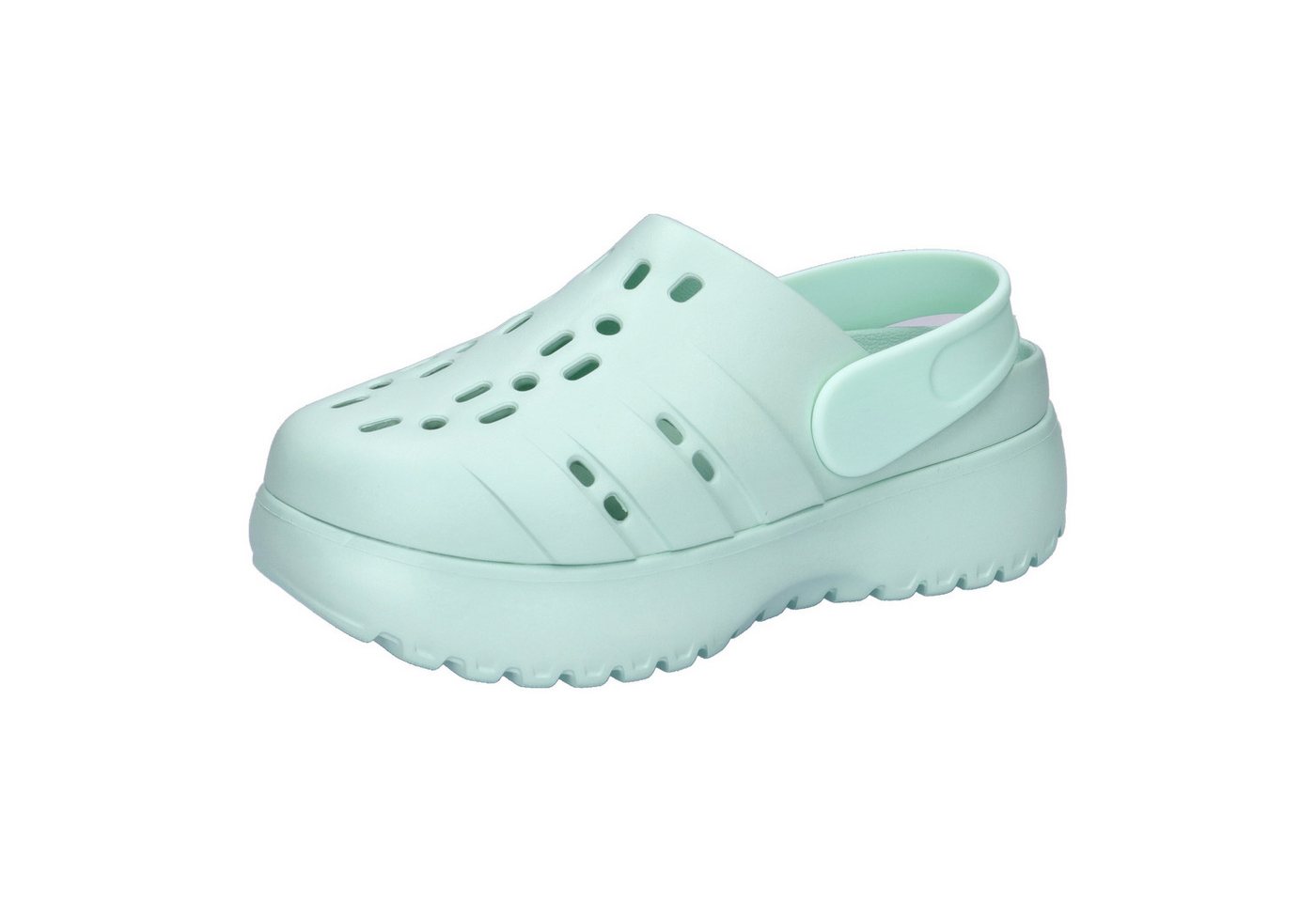adidas performance adidas Damen Sandale ADILETTE CLOG PLATFORM Sandale (Halo Mint/Halo Mint/Mint)