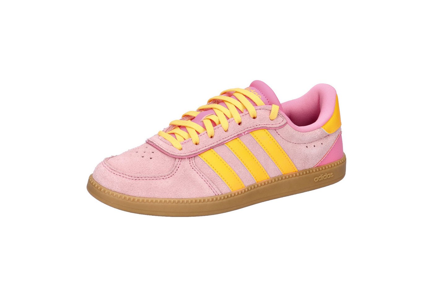 adidas performance adidas Damen Sneaker BREAKNET SLEEK Sneaker (blipnk_luta_gum3)