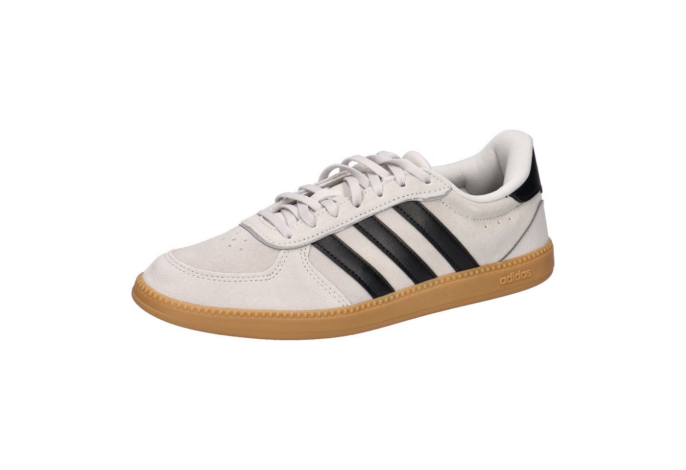adidas performance adidas Damen Sneaker BREAKNET SLEEK Sneaker (grau/schwarz)