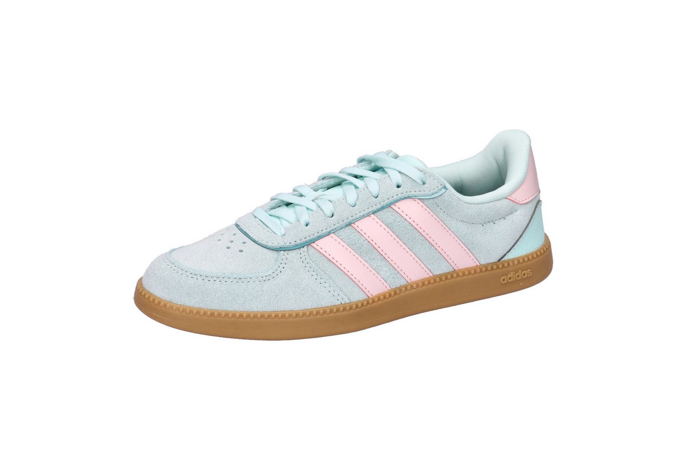 adidas performance adidas Damen Sneaker BREAKNET SLEEK Sneaker (grün)