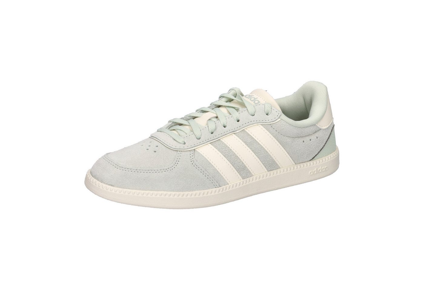 adidas performance adidas Damen Sneaker BREAKNET SLEEK Sneaker (grün/weiß)