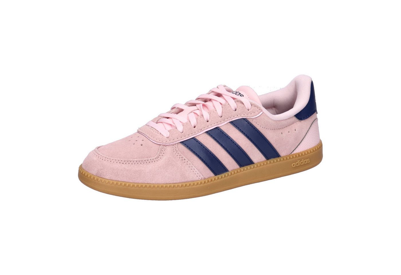 adidas performance adidas Damen Sneaker BREAKNET SLEEK Sneaker (rosa/blau)