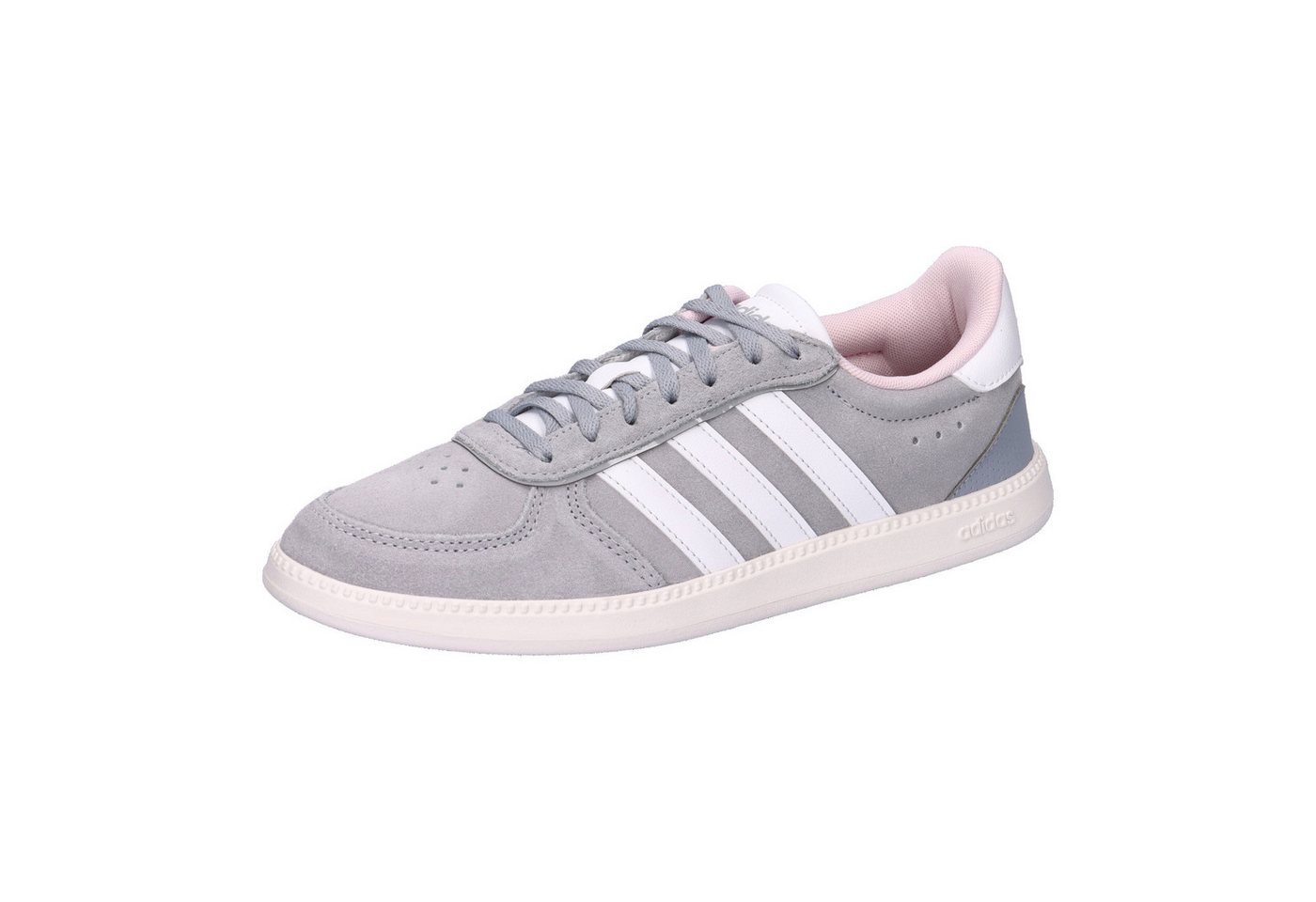 adidas performance adidas Damen Sneaker BREAKNET SLEEK Sneaker (silber/weiß/grau)