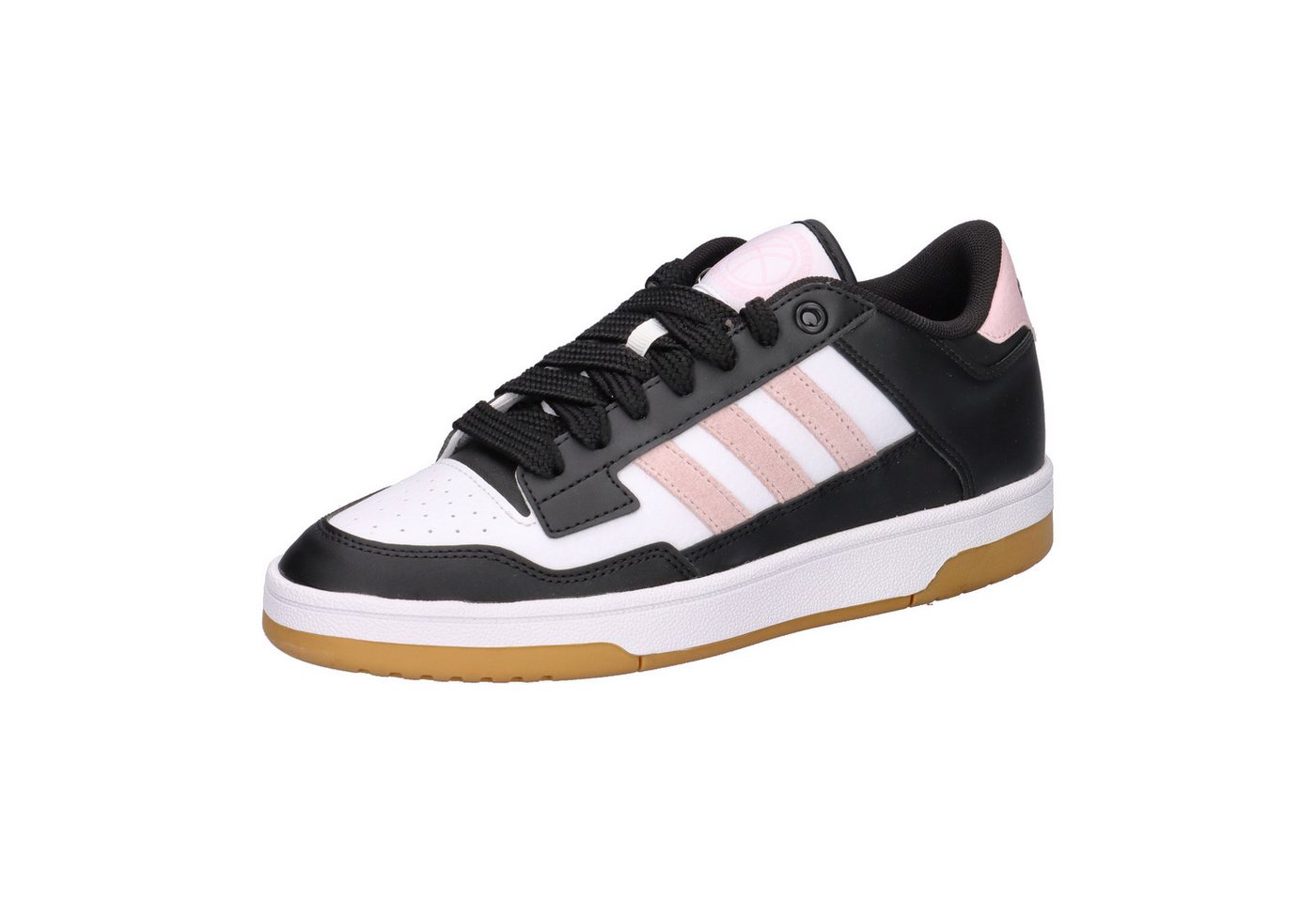 adidas performance adidas Damen Sneaker RAPID COURT LOW W Sneaker (schwarz)